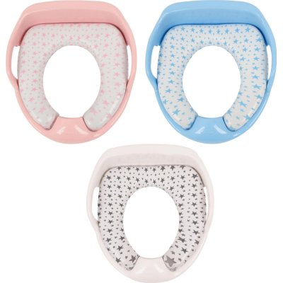 Sevi Bebe Lüks Klozet Adaptörü, Mavi, Yıldız