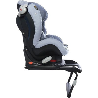 BeSafe İzi Comfort X3 9-18 kg İsofixli Oto Koltuğu, Cloud Melange