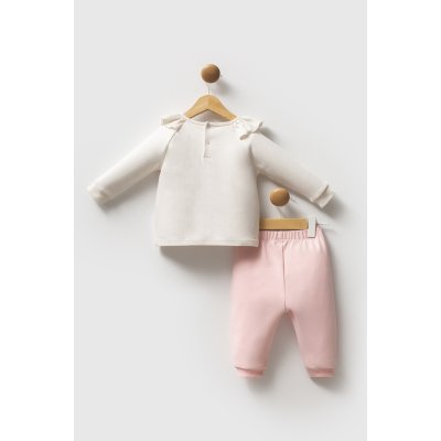 U.S. Polo Assn 2 li Takım USB2749 Ekru