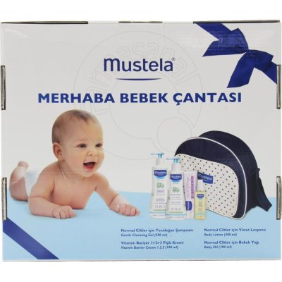 Mustela Merhaba Bebek Bakım Seti