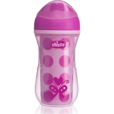 Chicco Isı Yalıtımlı Active Bardak, 14+ Ay, Kız