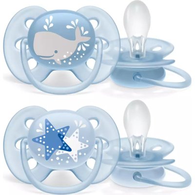Philips Avent Ultra Soft Emzik, 6-18 Ay, Erkek