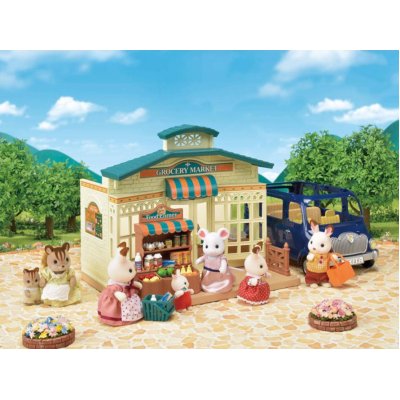 Sylvanian Families Market Dükkanı