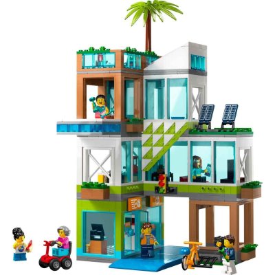 Lego City Apartman Binası