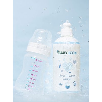 Baby Icon Emzik ve Biberon Temizleyici, 500 ml