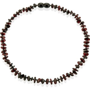 BabyJem Kehribar Bebek Kolyesi, Vişne