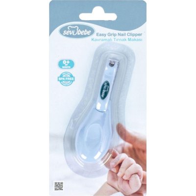 Sevi Bebe Kavramalı Tırnak Makası, Mavi
