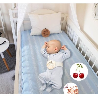 BabyJem Kiraz Çekirdekli Gaz Giderici Kemer, Yeşil