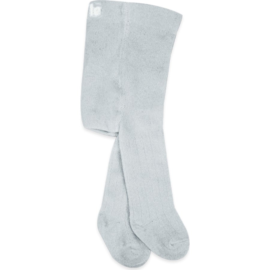 Bistyle Basic Penye Tekli Külotlu Çorap, Gri, Melanj