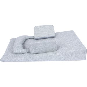 Sevi Bebe Çok Fonksiyonlu Reflü Yatağı, Kiraz Çekirdekli, Gri