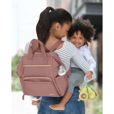 Skip Hop Main Frame El Çantası, Pembe