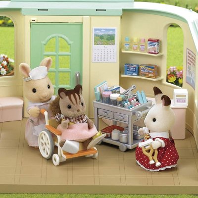 Sylvanian Families Hemşire Seti