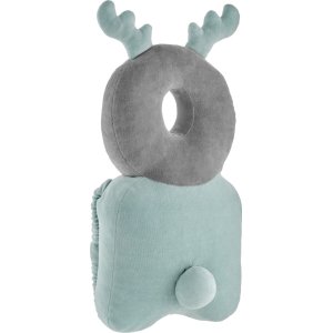 BabyJem Bebek Melek Kanadı Koruma Yastığı, Yeşil, Kadife