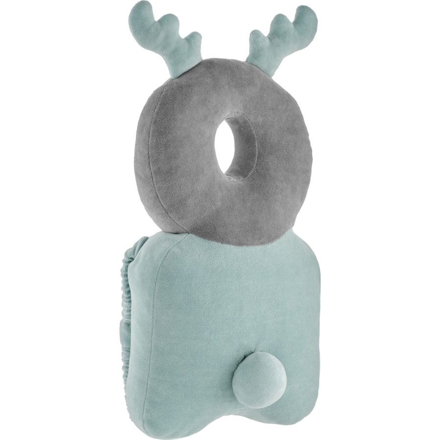 BabyJem Bebek Melek Kanadı Koruma Yastığı, Yeşil, Kadife