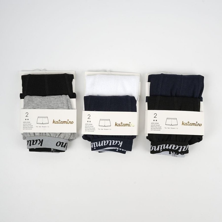 Katamino Ribana 2’li Boxer Set, Asorti