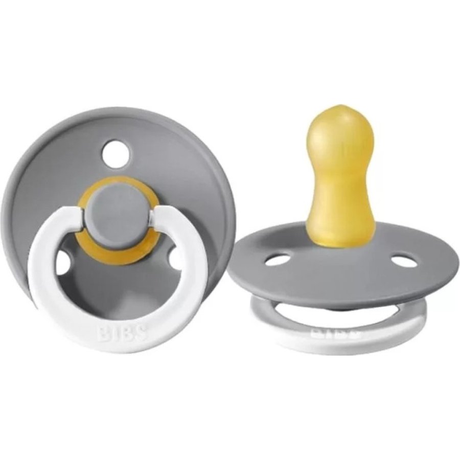 Bibs Colour Kauçuk Emzik 6-18 Ay Cloud Glow