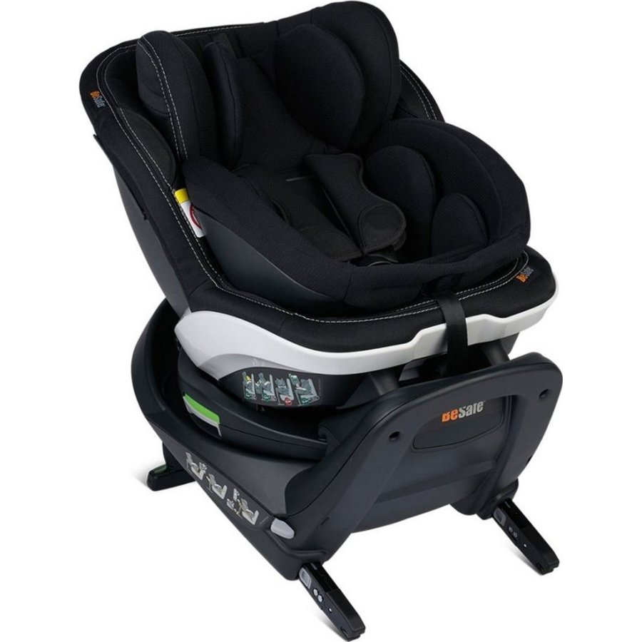 BeSafe Izi Turn B I-Size 0-18 Kg İsofixli Oto Koltuğu, Premium Car Interior Black