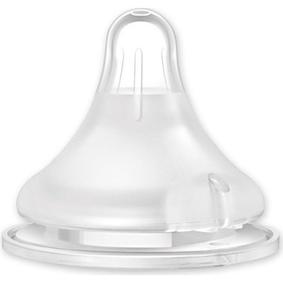 Lansinoh Natural Wave Biberon Emziği, Yavaş Akış, 2'li