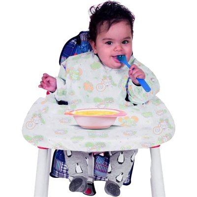 Sevi Bebe Kollu Mama Sandalyesi Önlüğü, 5 Adet