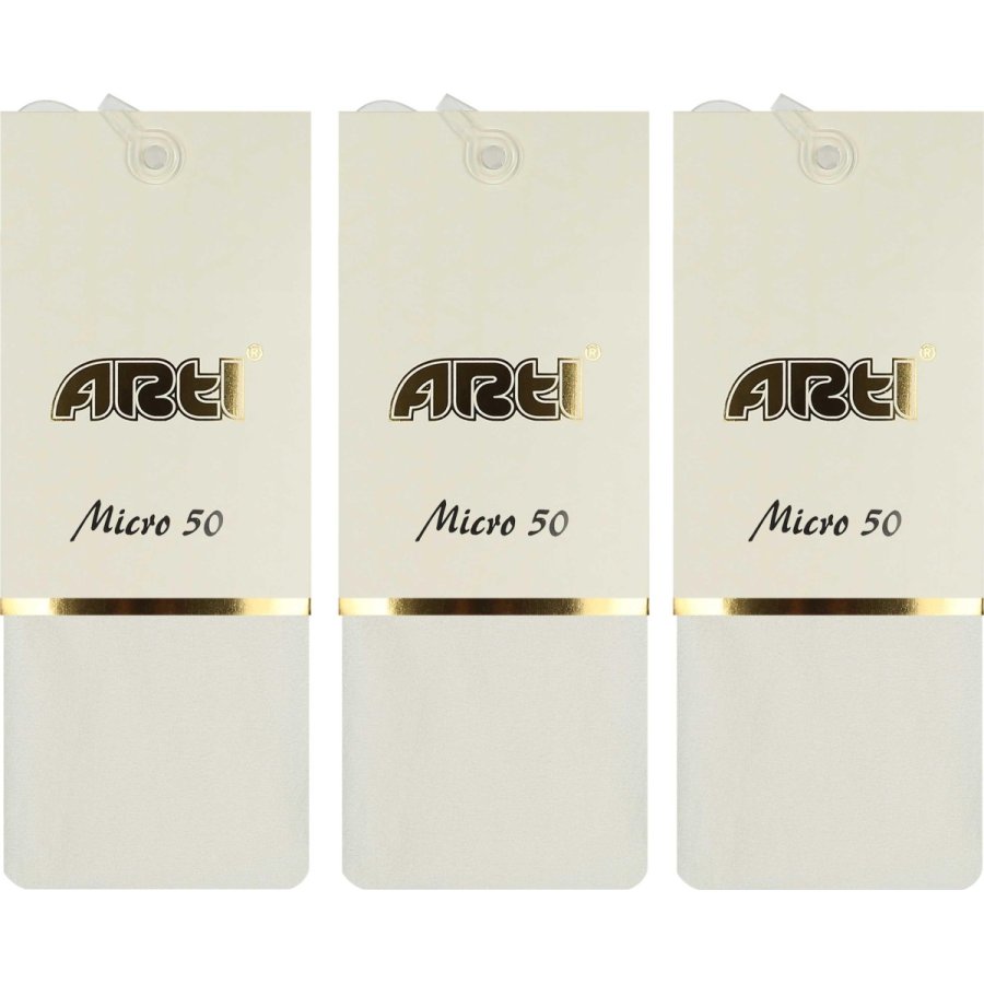 Artı Micro 50 Külotlu Çorap, Krem