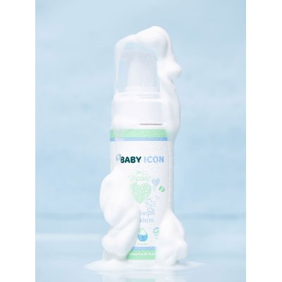 Baby Icon Yenidoğan Konak Önleyici Köpük Şampuan, 150 ml