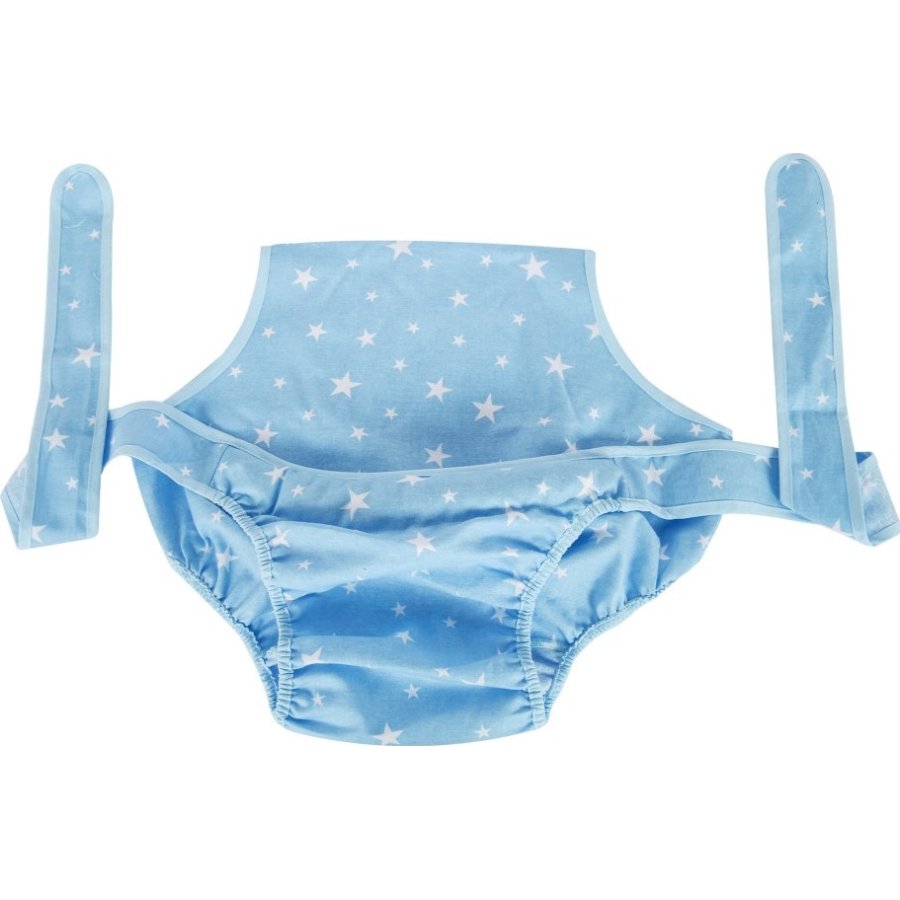 Sevi Bebe Kumaş Mama Sandalyesi, Mavi, Yıldız