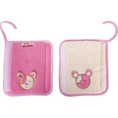 Sevi Bebe Oto Koltuğu Kemer Kılıfı, Pembe