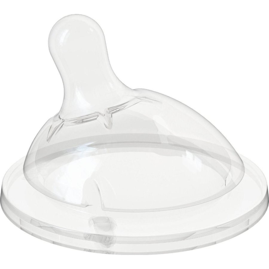 Chicco Natural Feeling Biberon Emziği, 0+ Ay, Normal Akış