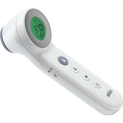 Braun BNT400 Temassız Alından Ateş Ölçer, Beyaz