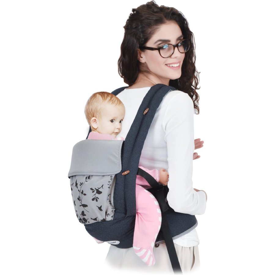 Sevi Bebe Lüks Oturaklı Kanguru