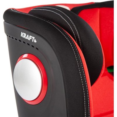 Kraft Mercury I-Size 15-36 kg İsofixli Oto Koltuğu, Siyah