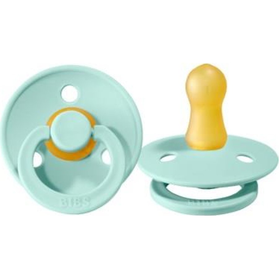 Bibs Colour Kauçuk Emzik 0-6 Ay Mint