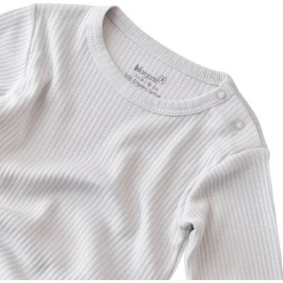 Bibaby Biorganic Relax Modal Bebek Badi, Gri