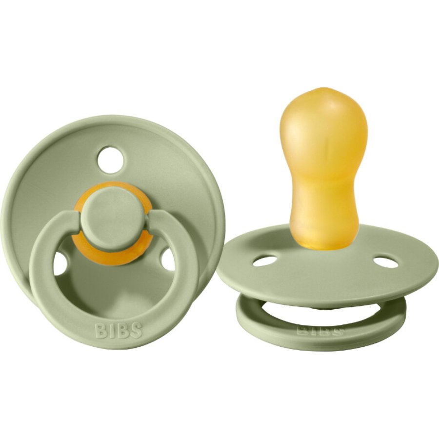Bibs Colour Kauçuk Emzik 18+ Ay Sage