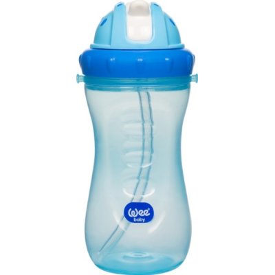 Wee Baby Renkli Pipetli Bardak, 340 ml
