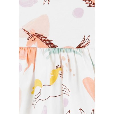 Carter's Kız Bebek 2'li Tulum Set, Karışık Renkli