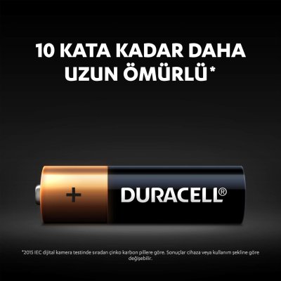 Duracell Basic D Boy Pil, 2'li