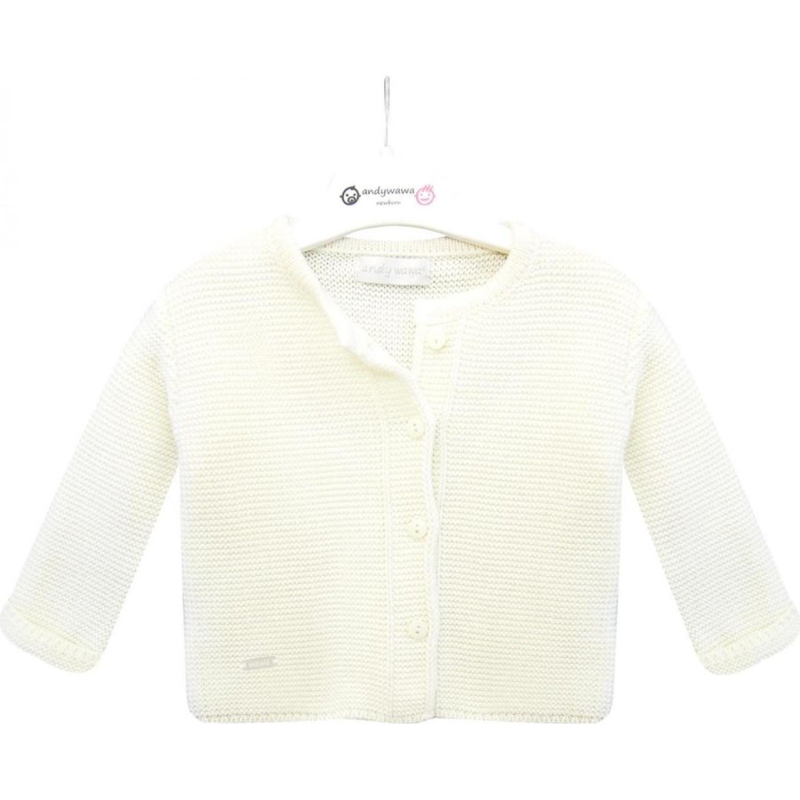 Andywawa Basic Bebek Ceket, Ekru