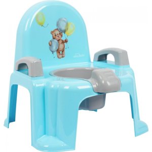 Sevi Bebe Sandalye Lazımlık, Turkuaz