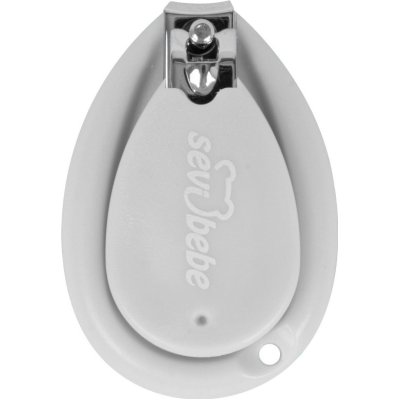 Sevi Bebe Tırnak Bakım Seti, Gri