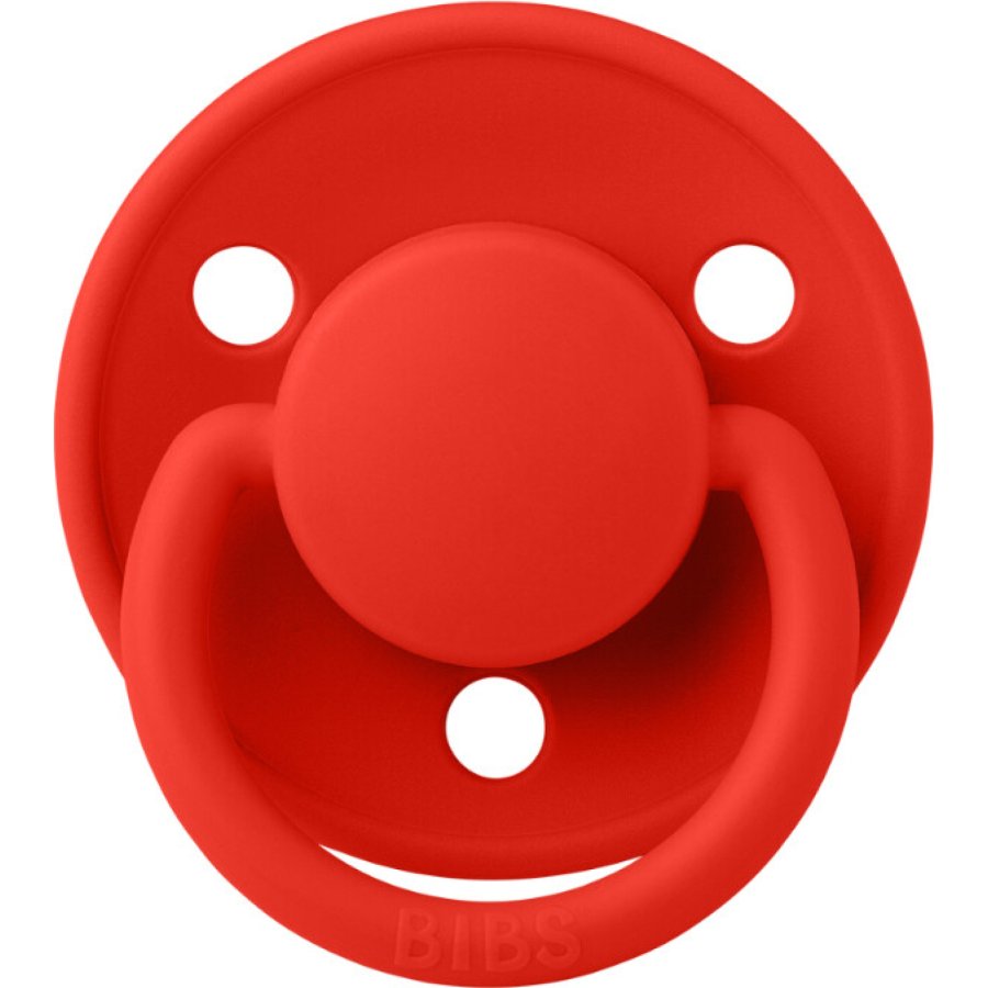 Bibs De Lux Silikon Emzik 0-36 Ay Candy Apple