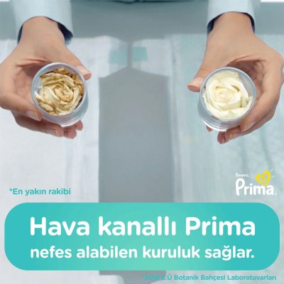 Prima Aktif Bebek Bezi, 1 Beden, 44 Adet