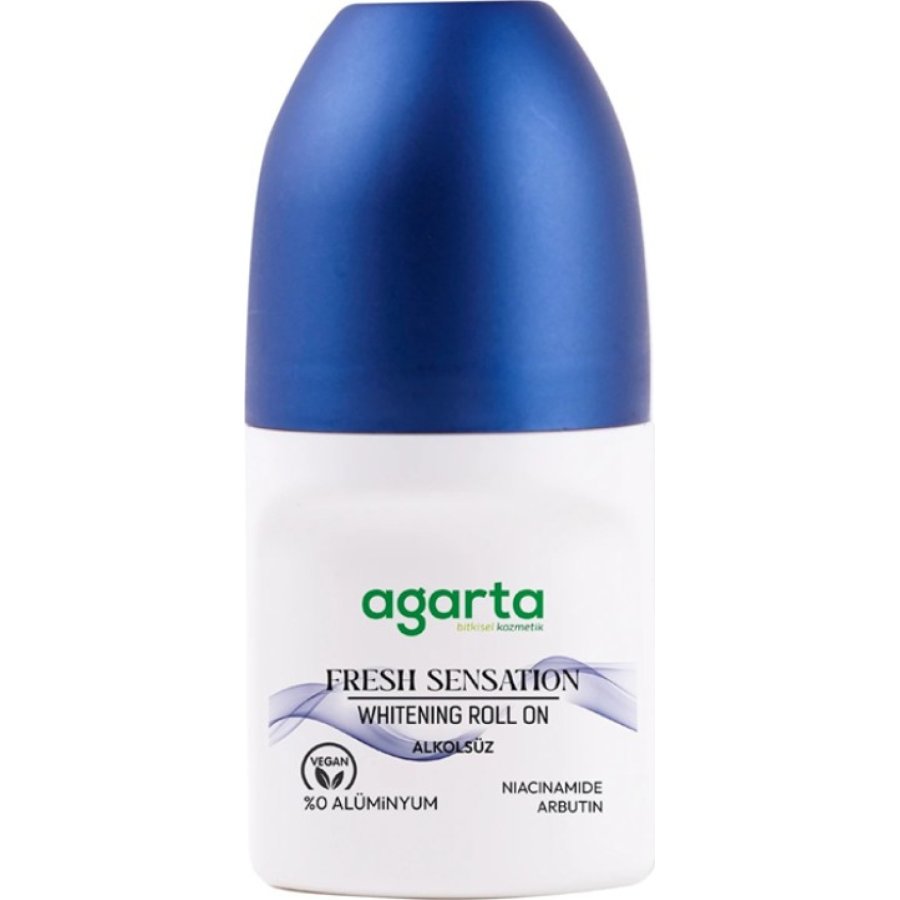 Agarta Doğal Roll-On Fresh Sensation 50 ml
