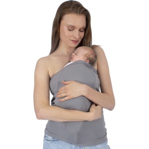Sevi Bebe Anne Sıcaklığı Sling, Gri