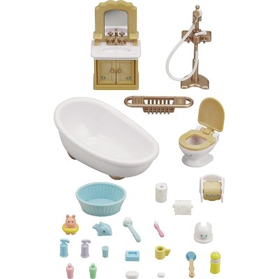Sylvanian Families Banyo Seti