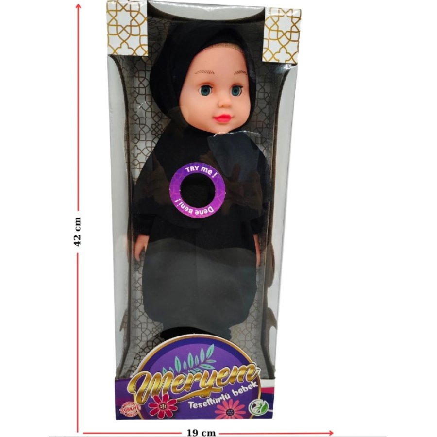 Global Sesli Tesettürlü Bebek