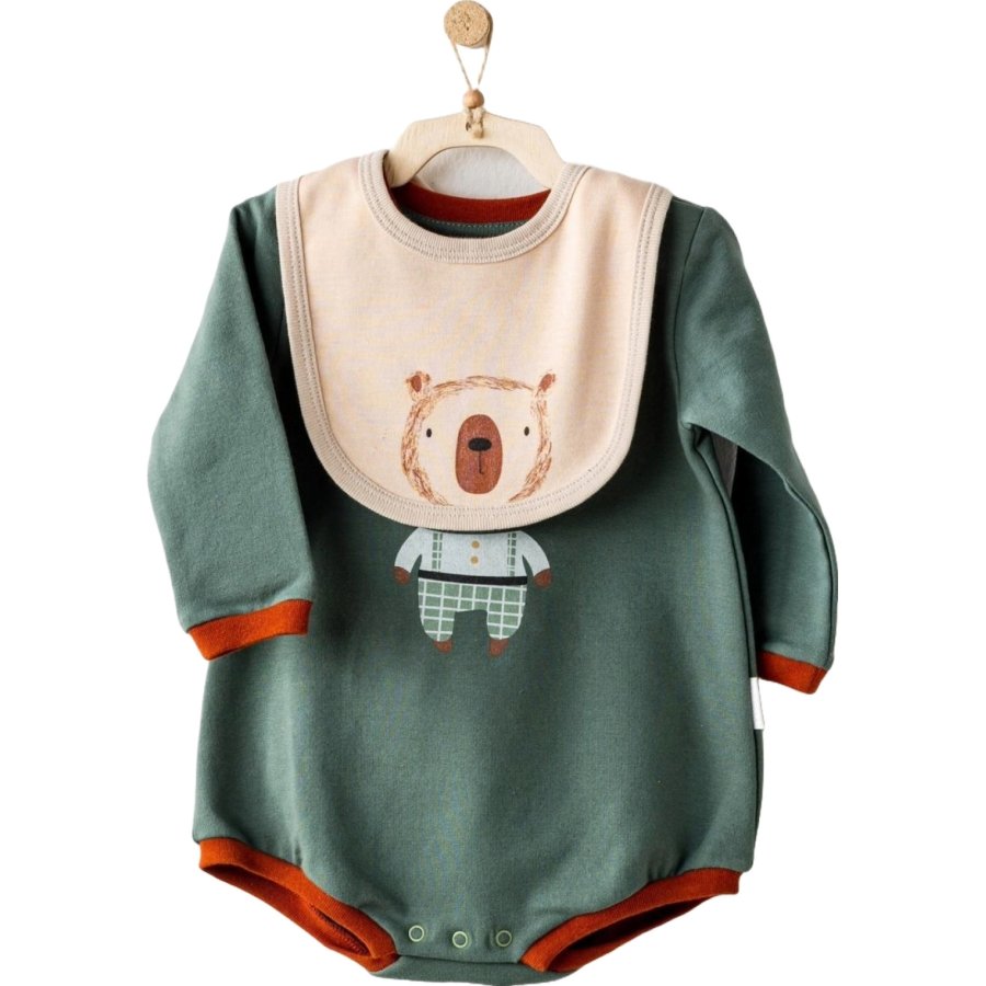 Andywawa The Woods Badi Önlük Takım, Yeşil