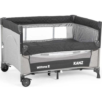 Kanz Withme II Anne Yanı Oyun Parkı Siyah