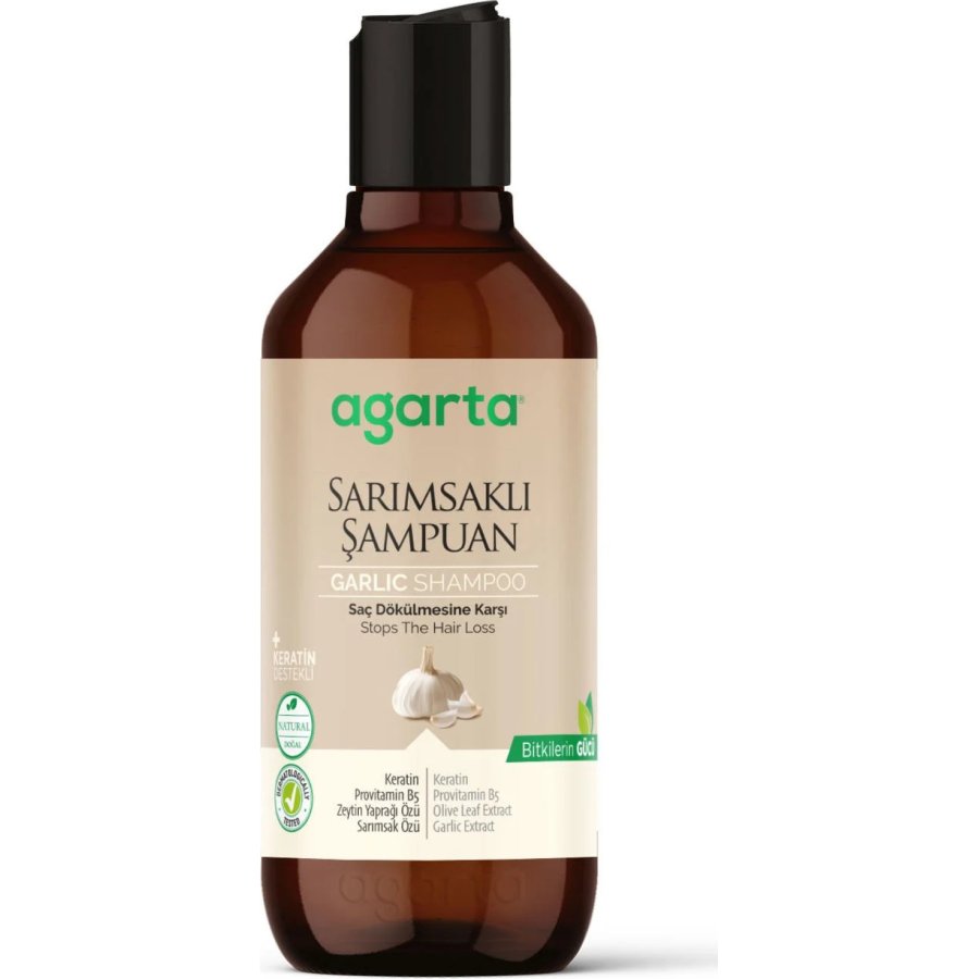 Agarta Sarımsaklı Şampuan 400 ml