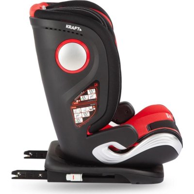 Kraft Mercury I-Size 15-36 kg İsofixli Oto Koltuğu, Siyah